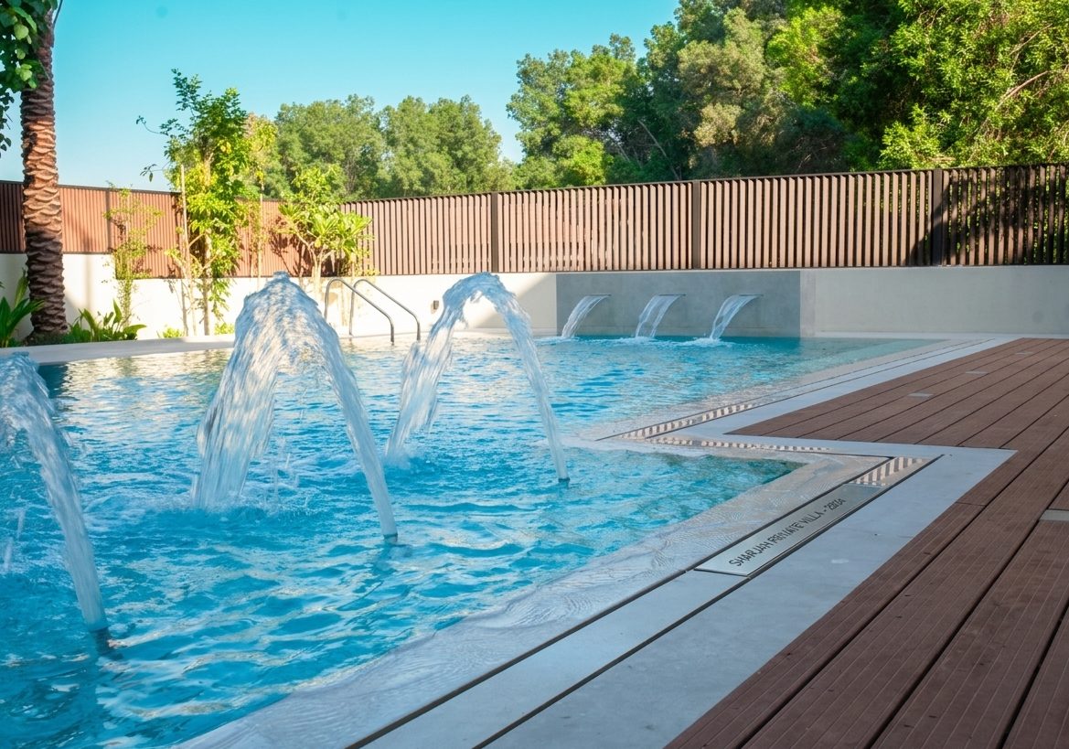 Pool detail
